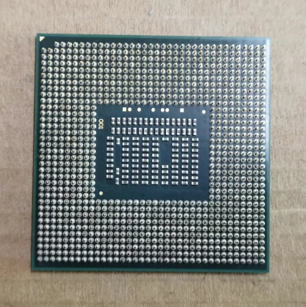 Intel Core i7-620M 2.66GHz 4M Dual Core Processor SLBPD CPU Socket G1 For Laptop - Image 3 of 4