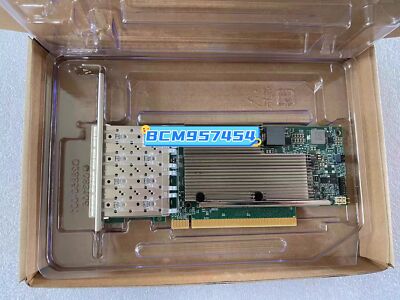 BROADCOM BCM57454 BCM957454 25GbE PCIe NIC Port PCIe