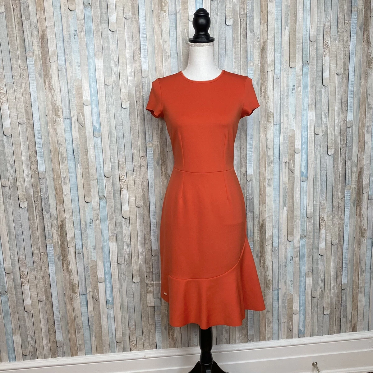 Escada top sheath dress
