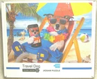 TRAVEL DOG - 1000 PIECE JIGSAW PUZZLE - 70CM X 50CM - BEACH SCENE - NEW SEALED