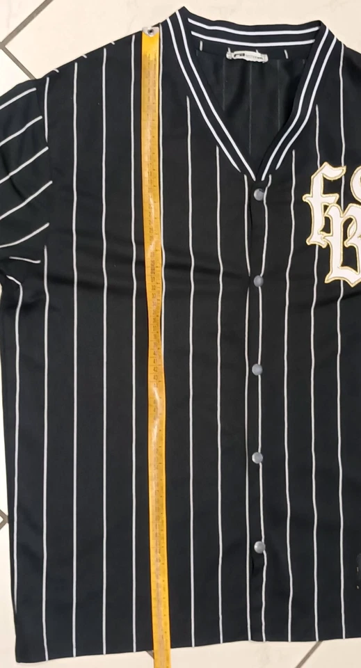 Fishbone vintage 90's baseball t-shirt hip-hop rap - Imagen 4 de 4