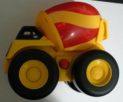 cat cement mixer toy