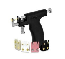 Ear Piercing Gun Kit with 6 Pairs Gold Assorted Birthstone Studs