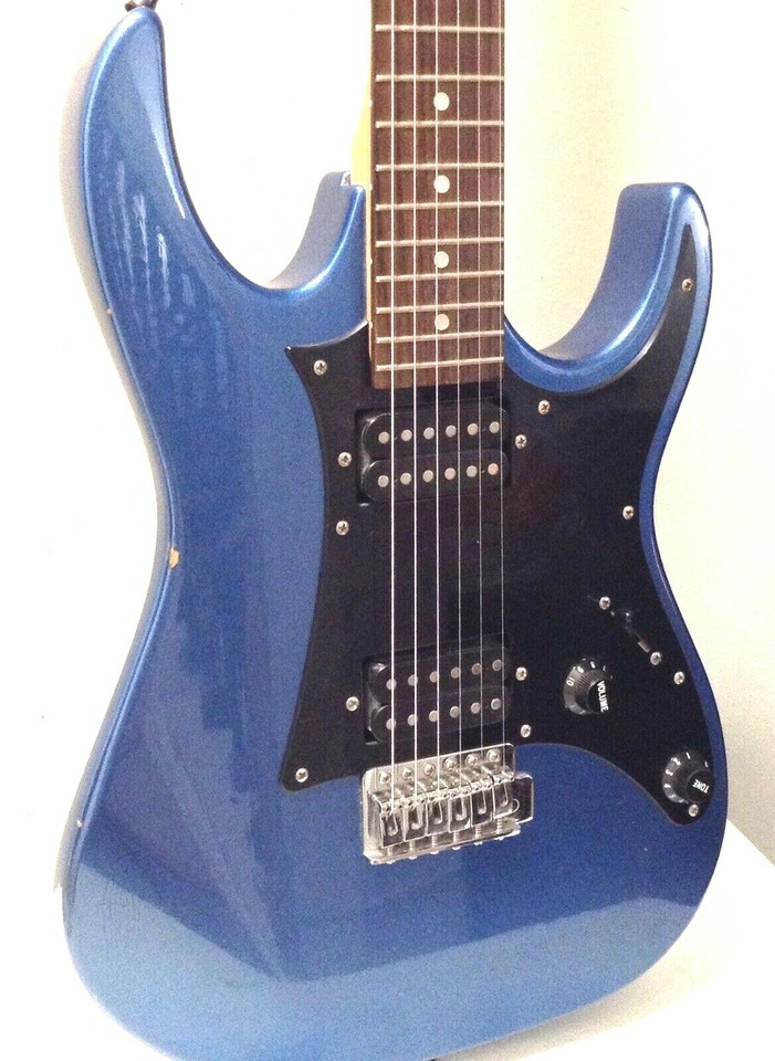 GIO Ibanez Electric Guitar Z000102409 BLUE MADE IN CHINA eBay