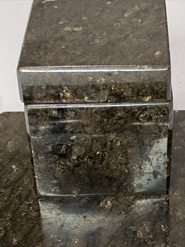 Antique D.R.G.M. Germany Marble Inkwell (See Pictures For Exact Condition) - Picture 7 of 20