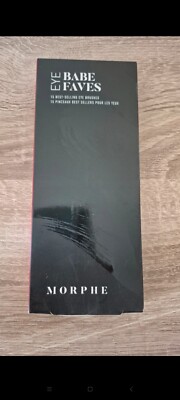 Morphe 15 meistverkaufte Augenpinsel EYE BABE FAVES 