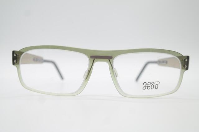 XIT N102 Green Silver Braun Oval Glasses Frames Eyeglasses New