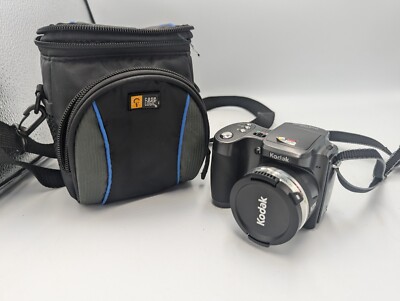 Kodak Easy share ZD710 7.1 MP 10x Zoom Digital Camera With Case Tested Works