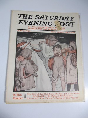 The Saturday Evening Post Magazine- May 5, 1906- Fanny Young Corry Illustrated