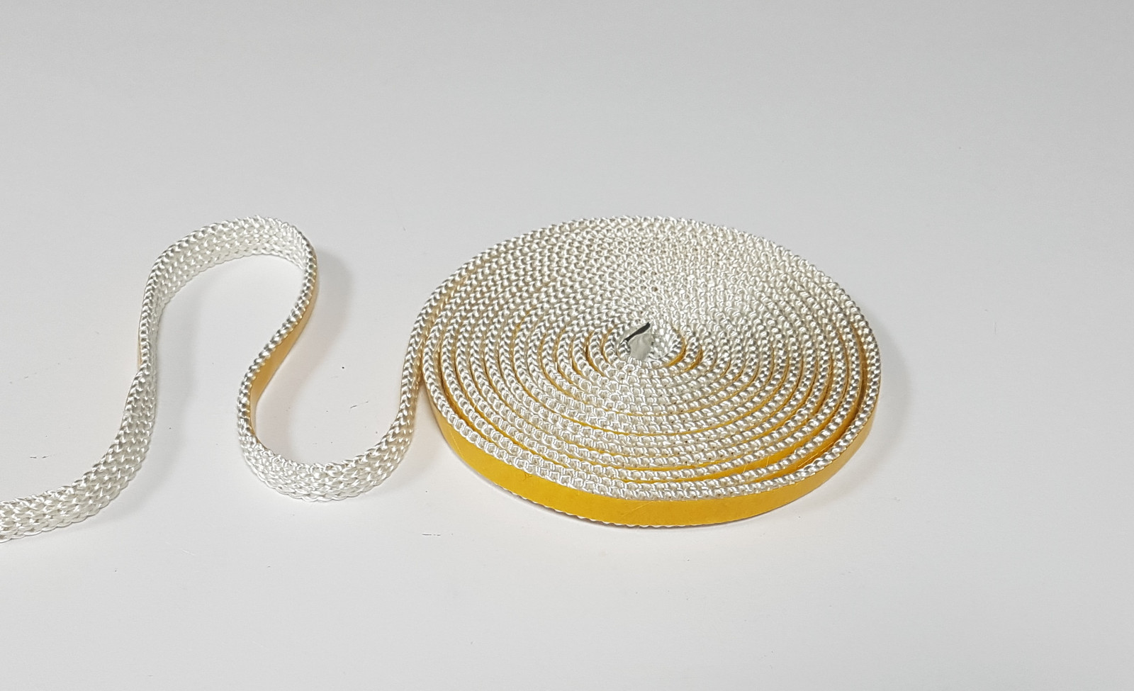 Sealing Cord Tape 10 X 2 MM Self-Adhesive Stove Sealant 0,25 M White Top Quali