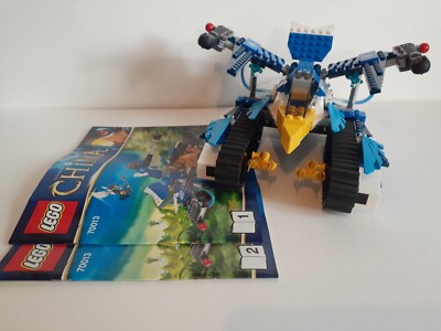 LEGO Chima (70013) Equila's Ultra Striker (No Minifigures)