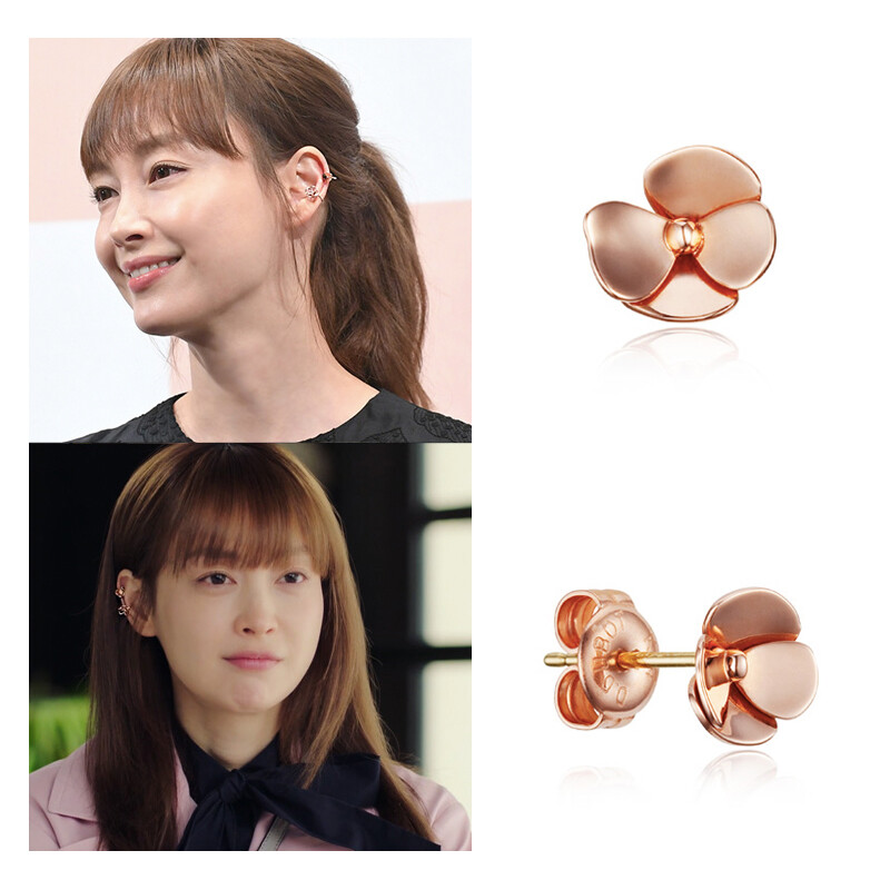 ☆DIDIER DUBOT☆14K Rose Gold アジャスター DIDIER DUBOT 14K Rose Gold LaDD Single Earring JDDERVS01XX