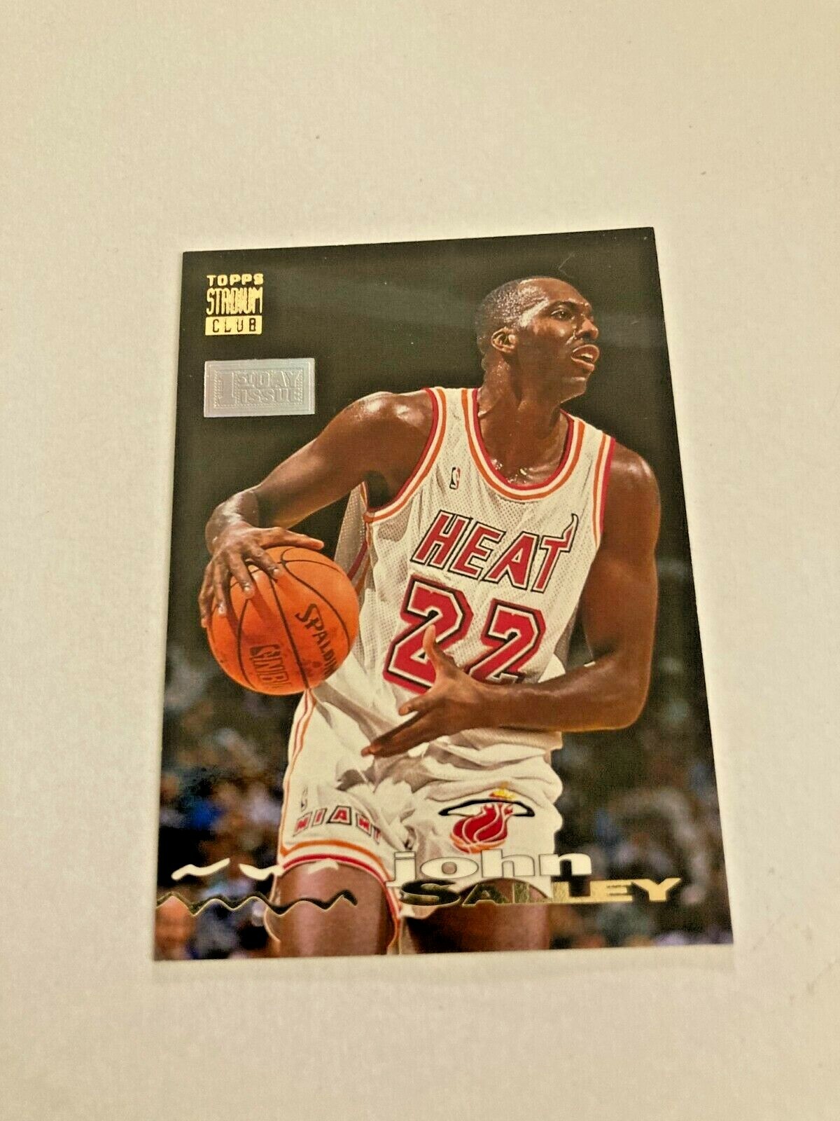 1993-94 Topps Stadium Club John Salley First Day Issue Card #155 Very Rare