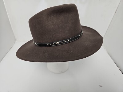 Cov-Ver Connor Wool Western Hat Handmade Waterproof Mens S  display picture 3