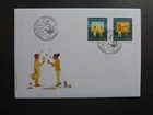 SWITZERLAND 2023 Pro Juventute Pair Stamps First Day Cover