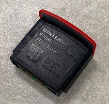 Nintendo 64 Expansion Pak Pack Official N64 Memory Pack OEM Original NUS-007