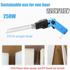 220V/110V Electric Sponge Heating Cutter Cutting Tool Hot  Foam 25CM/9.8"