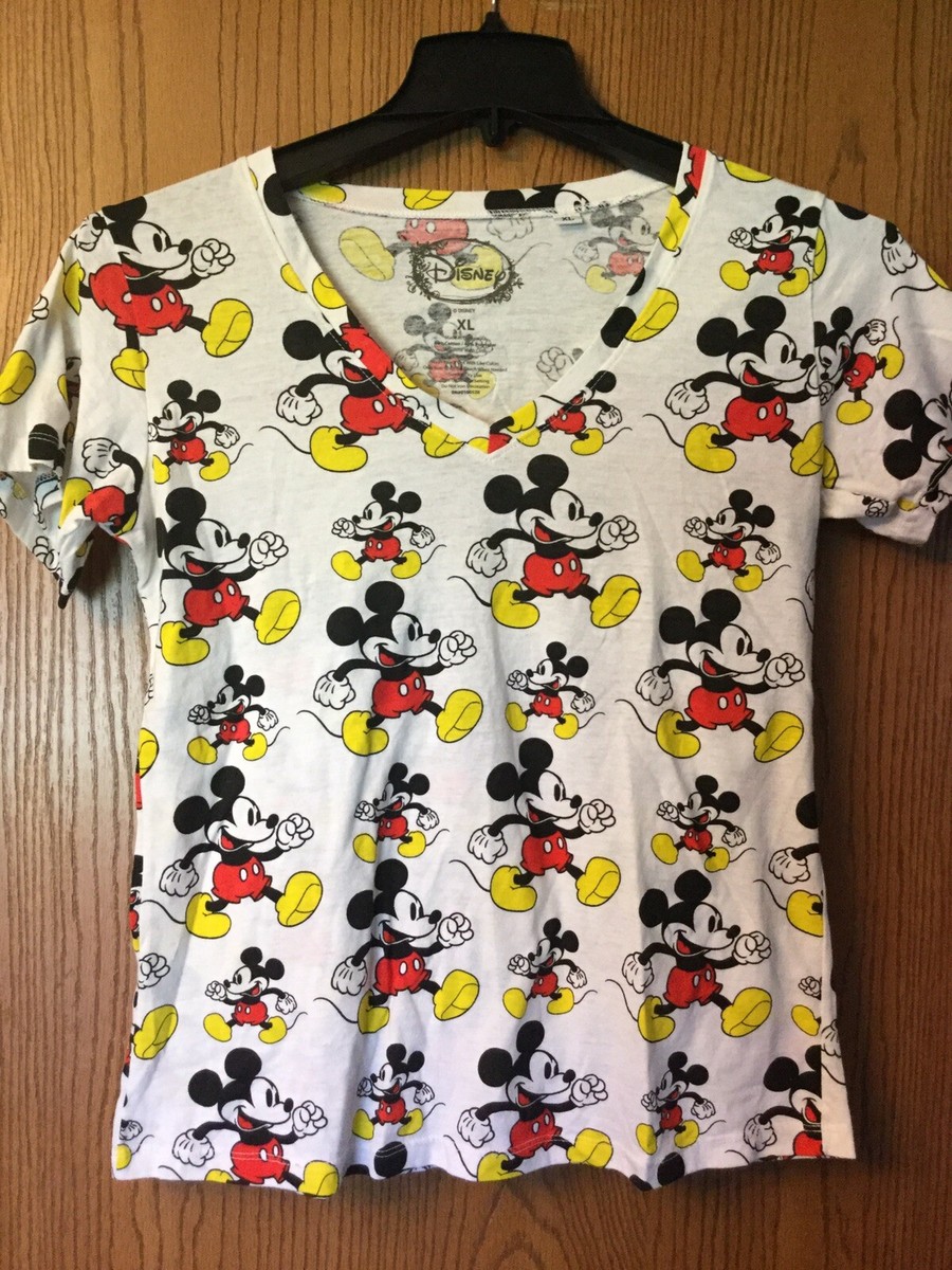 【1011GALLERY】 Gallery Mickey T-Shirts - White Gallery Mickey T-Shirts - White (Restock) - 1011GALLERY