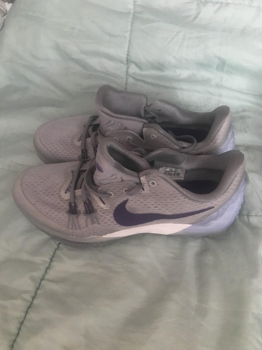 Nike Zoom Kobe Venomenon 5 Wolf Grey Purple size 9 749884 Nike Zoom Kobe Venomenon 5 Wolf Grey Purple size 9 749884