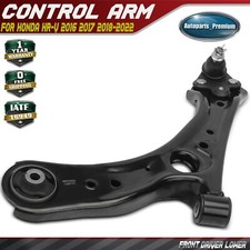 Front Left Lower Suspension Control Arm with Ball Joint for Honda HR-V 2016-2022
