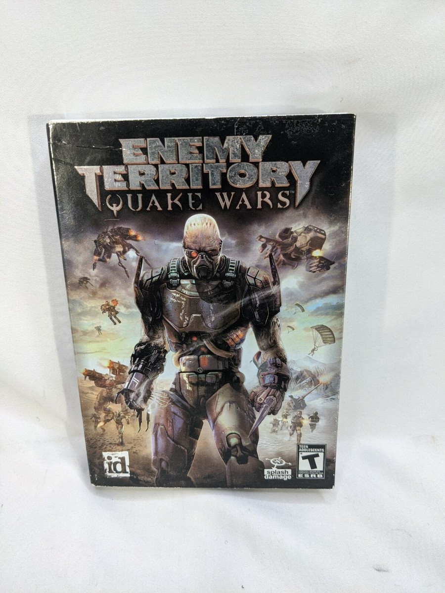 【PC・Win】ENEMY TERRITORY QUAKE WARS 輸入版 Enemy Territory: Quake Wars (PC, 2007) - New in Box | eBay