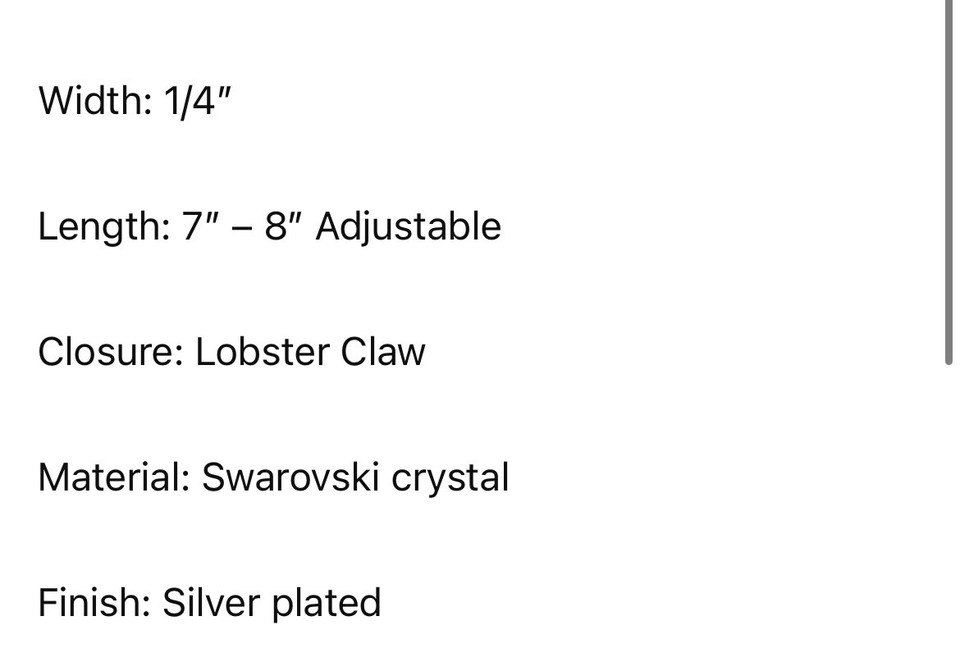 BRIGHTON NWT HALO SLIDE Add Charm, Beads Bracelet W/Pouch Retailed 32