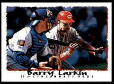 2011 Topps Barry Larkin #60YOT-44 60 Years of Topps REPRINT Cincinnati Reds