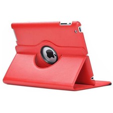 For iPad Case Cover Leather Shockproof 360 Rotating Stand ALL MODELS 