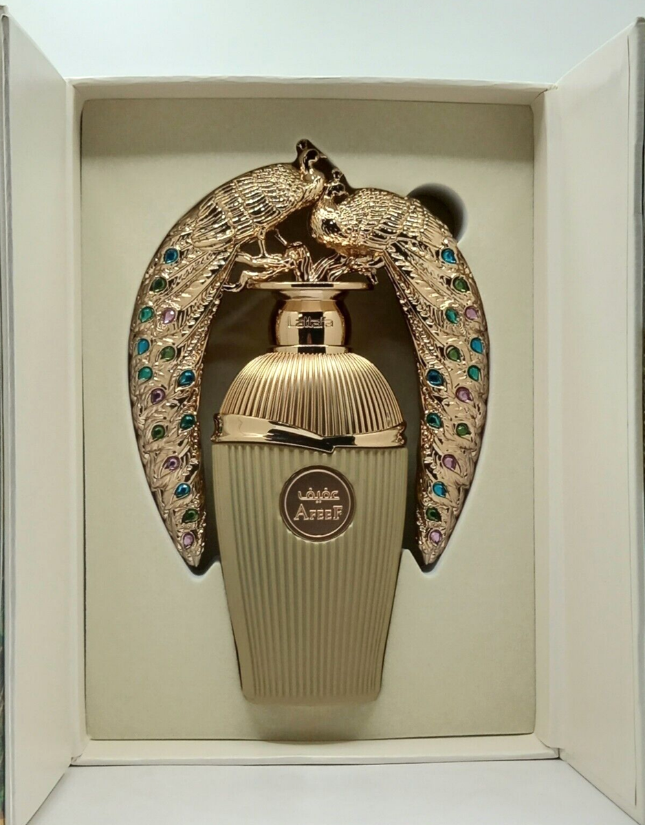 LATTAFA AFEEF EAU DE PARFUM SPRAY FOR WOMEN 3.4 Oz / 100 ml BRAND