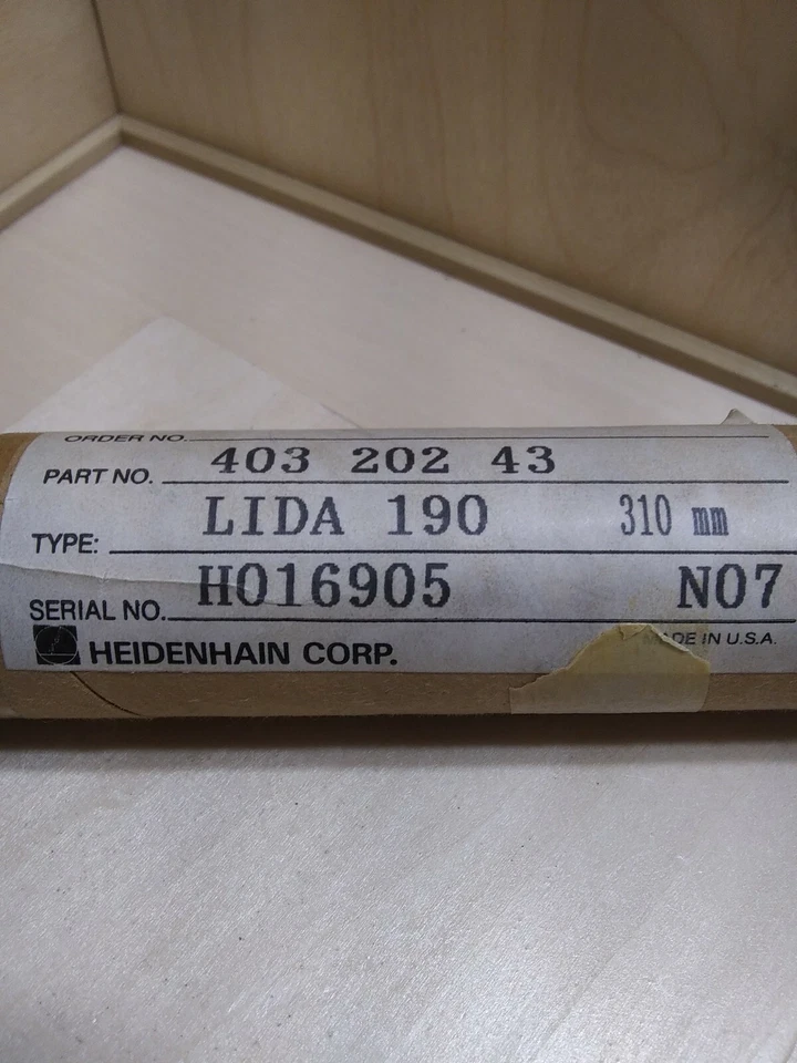 Heidenhain 403 202 43 Linear Encoder LIDA 190 *IN*STOCK*USA* - Image 2 of 4