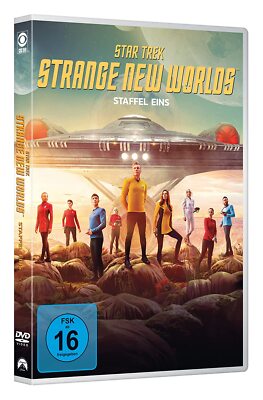 Star Trek: Strange New Worlds - Staffel 1 / 2 / 3 - DVD / Blu-ray / 4k UHD *NEU*
