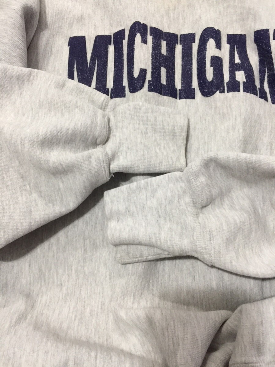 Vtg 90s Champion Reverse Weave Sweatshirt L University Of
