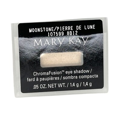 New Mary Kay '' MOONSTONE '' Chromafusion Eye Shadow Full Size 107599