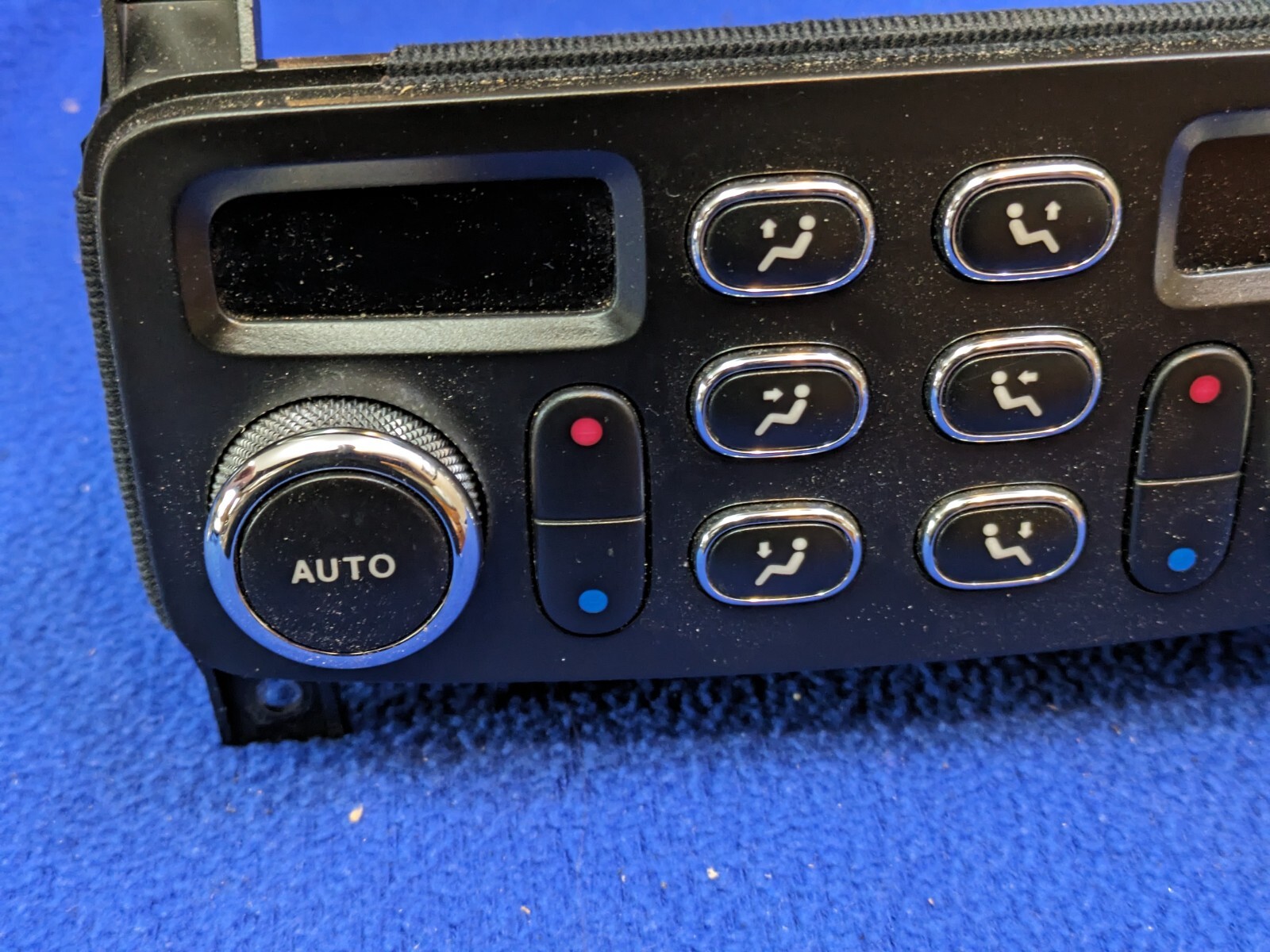 Bentley Continental Flying Spur A/C Rear Heater Climate Control Switch OEM hvac