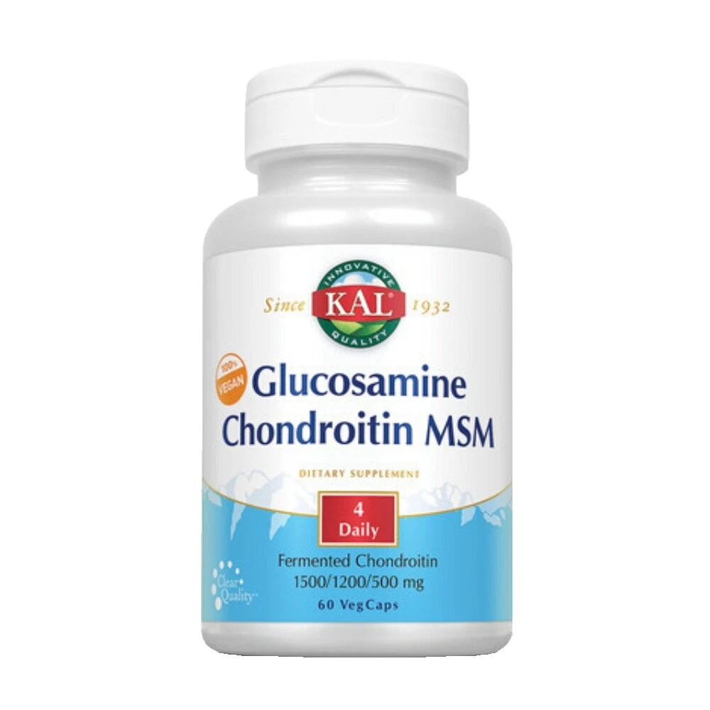 Glucosamine Tablet Vitamins & Minerals