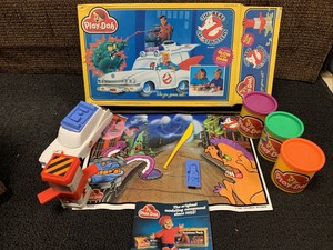 ghostbusters play doh