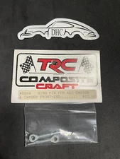 TRC Composite Craft Vintage RC Car Part # 5088 King Pins for Adj. Front End Kit 