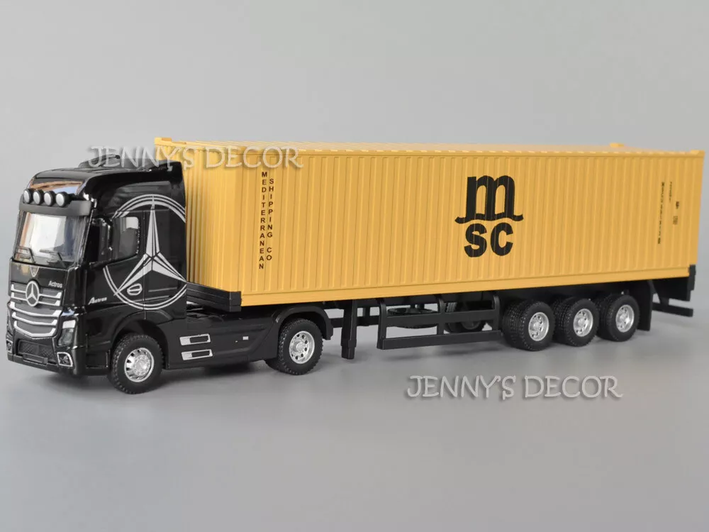 Diecast model semi trucks sale