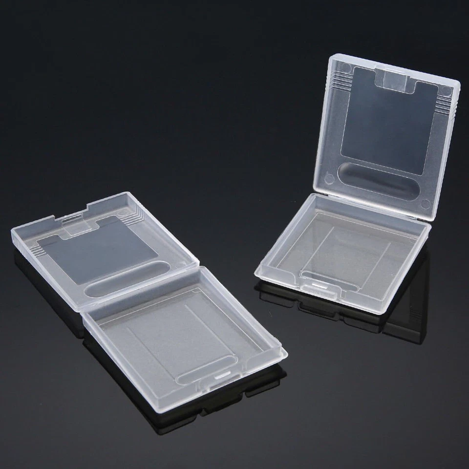 12x Funda Protectora Transparente para Juego Caja de Almacenamiento para Nintendo Gameboy Color GBC GB GBP Foto 2 de 4