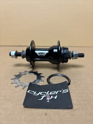 NOS Delaced SE Racing 36h Cassette Rear Bmx Alloy Hub Race Fit