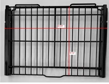 GE Monogram (2007) wall oven sliding rack assembly used but pristine condition