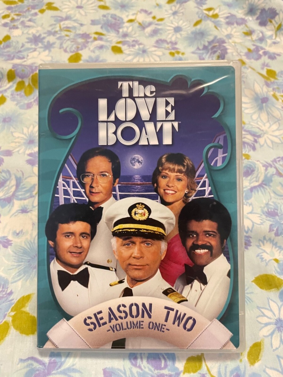 DVD The Love Boat Season Two Volume One Ted Lange Fred Grandy