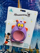 2025 Disney Parks Figment Mousewares Kitchen Egg Slicer New
