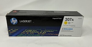 HP 207A LaserJet Tonerkartusche - Gelb, LEER
