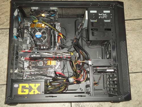 Corsair Gaming PC Core i7-4790K GTX970 250Gb SSD 1Tb HDD 16Gb Ram Windows 10 - Afbeelding 2 van 3