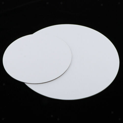 Tavola Rotonda In Legno Naturale FSC 30cm - Per Hobby E Fai Da Te - Foto 7