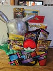 Pokemon Eevee Holiday Gift Tin Includes 5 Packs Of Cards Pikachu Plush and More.
