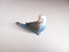 Bullyland Wellensittich Blau Spielfigur (Gekauft 2012) Zust. Sehr Gut Unbespielt