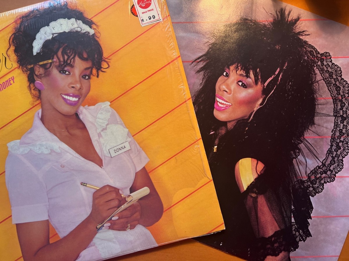 VINTAGE 1983 DONNA SUMMER - SHE WORKS HARD FOR THE MONEY ALBUM! | eBay