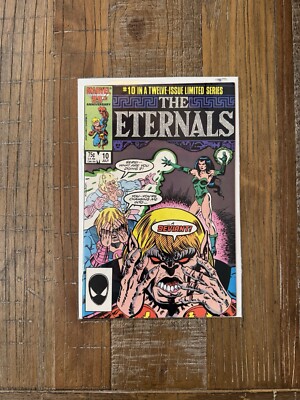 Eternals #10 (Marvel Comics July 1986)